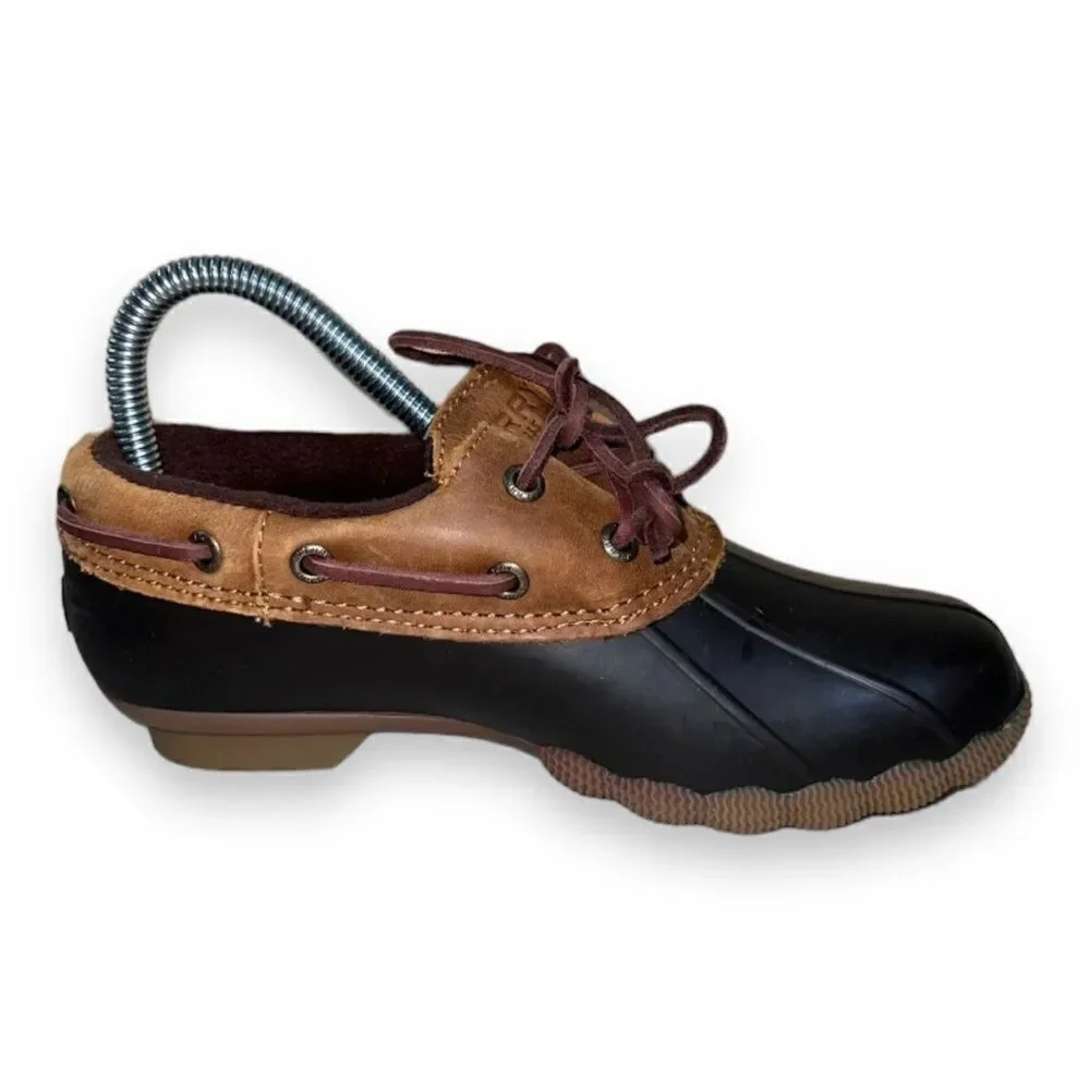 Sperry Top-Sider Heron‎ Duck Shoes Brown STS95898 Women's 5.5
